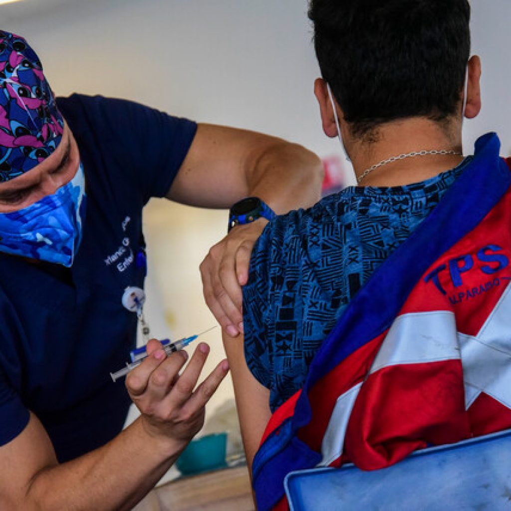 Chile alcanza los 2,8 millones de vacunados contra el Covid-19