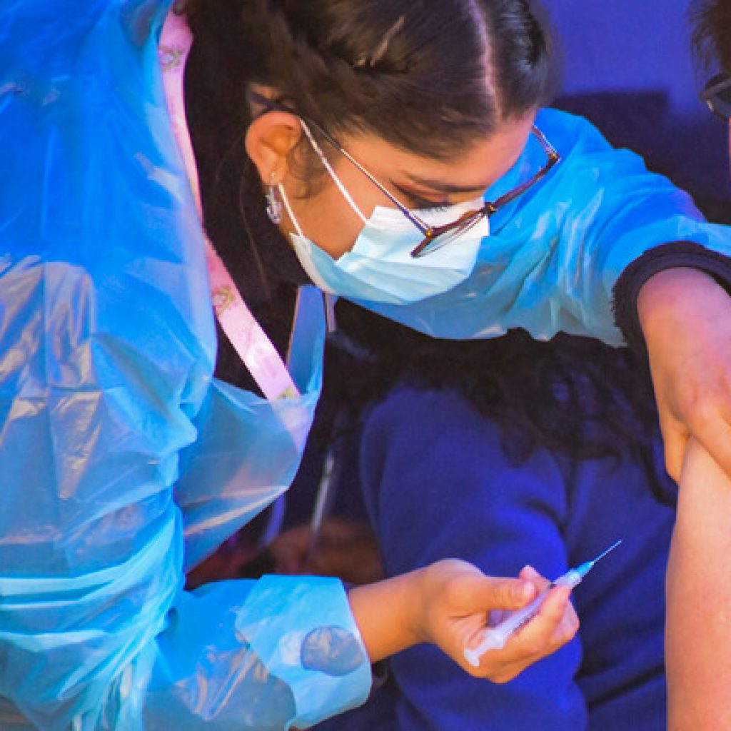 Viña del Mar es la comuna con la más cantidad de vacunados contra el Covid-19