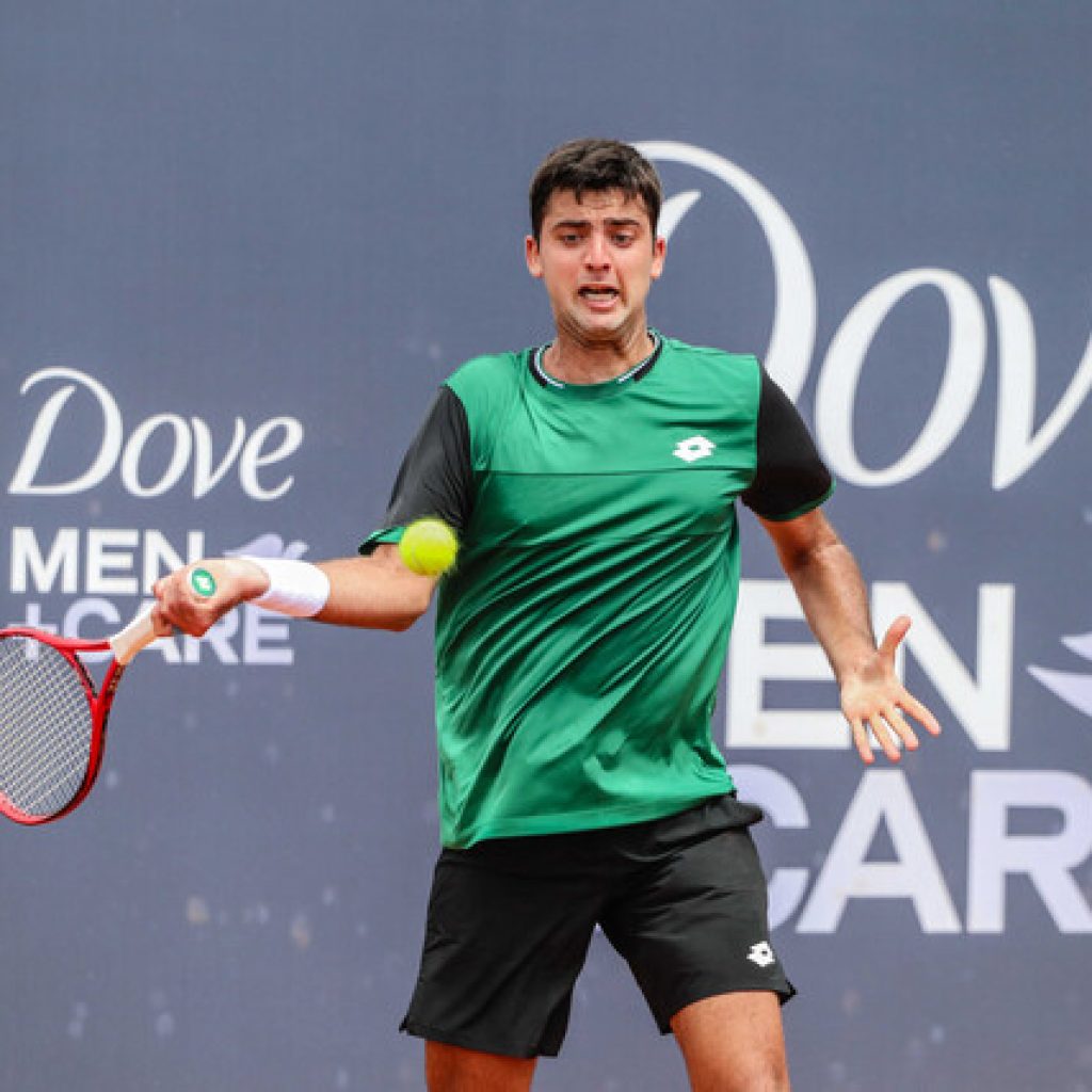 Tenis: Tomás Barrios se despidió de entrada en el 'main draw' del ATP de Córdoba