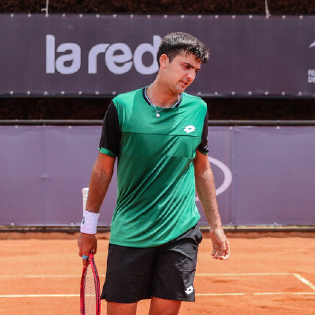 Tenis: Tomás Barrios cayó de entrada en la qualy del ATP 250 de Buenos Aires