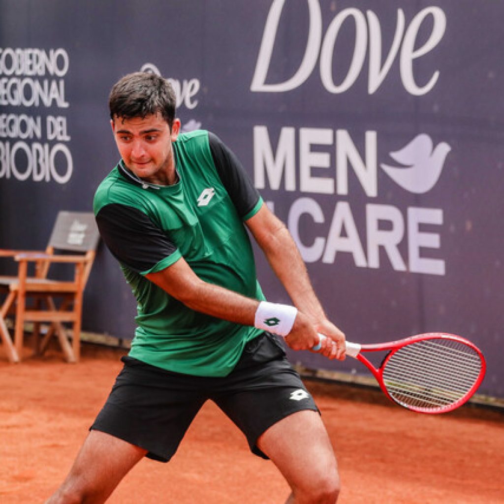 Tenis: Tomás Barrios accedió al cuadro principal del torneo ATP 250 de Córdoba