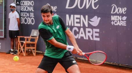 Tenis: Tomás Barrios accedió al cuadro principal del torneo ATP 250 de Córdoba