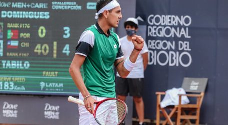 Tenis: Alejandro Tabilo avanzó a cuartos de final en Challenger de Concepción