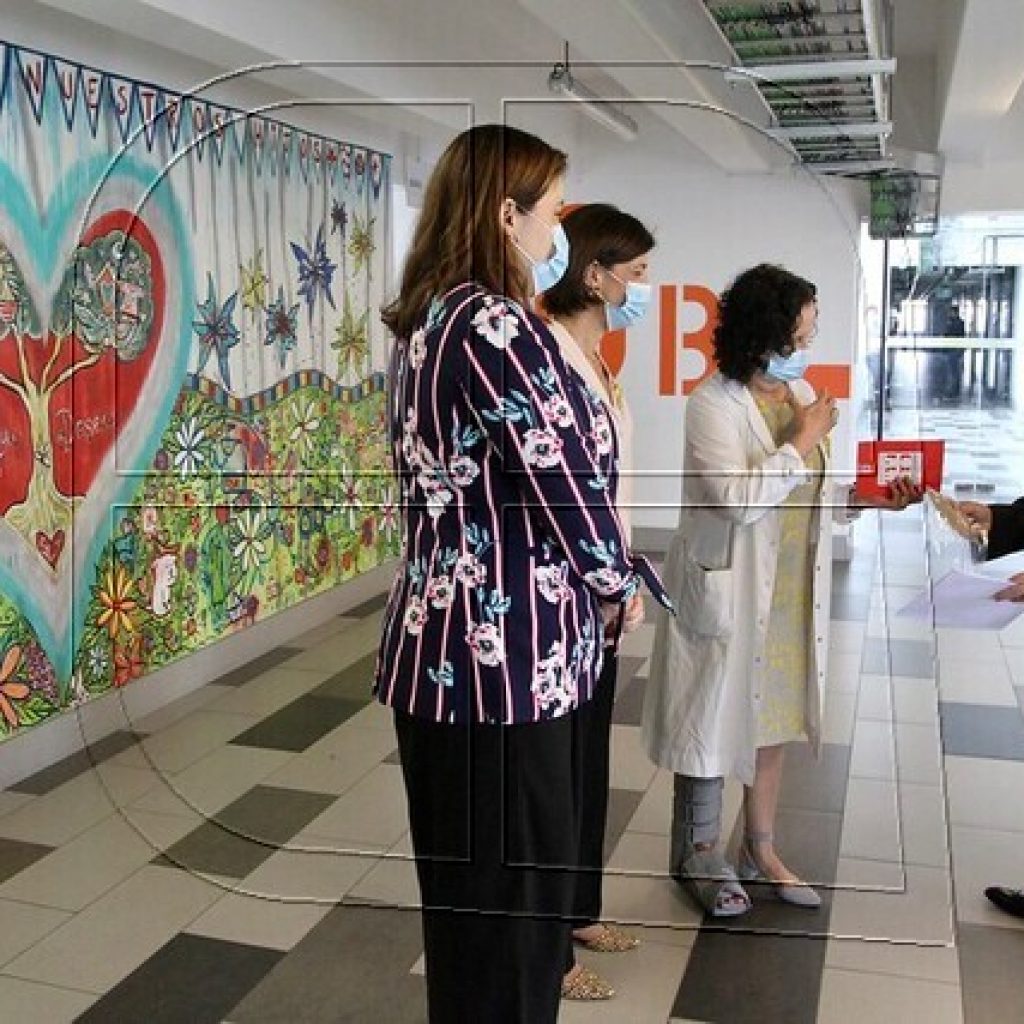 Paris visitó Centro de Rehabilitación Oncológico de la Fundación Nuestros Hijos