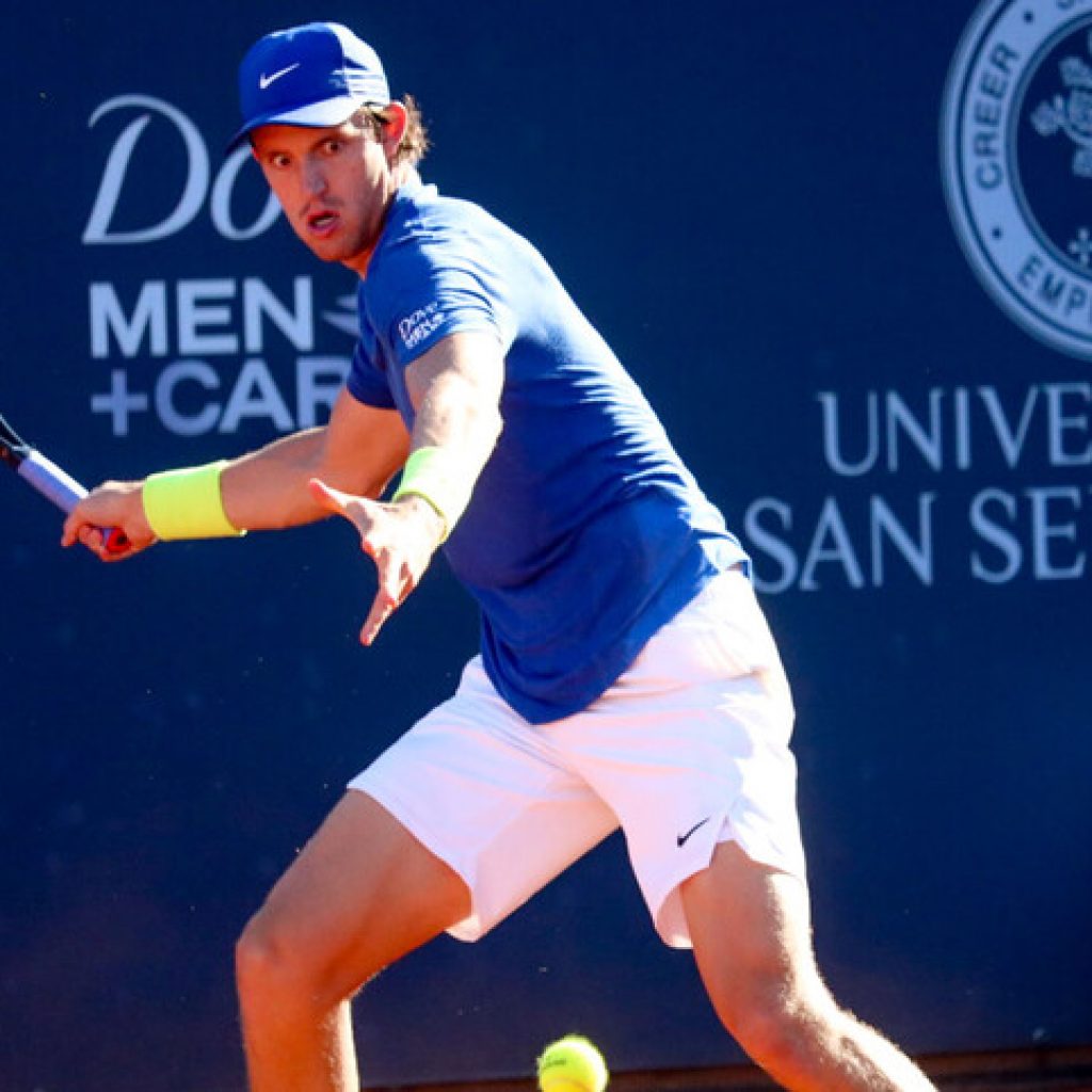 Tenis: Nicolás Jarry fue eliminado en octavos del Challenger de Concepción
