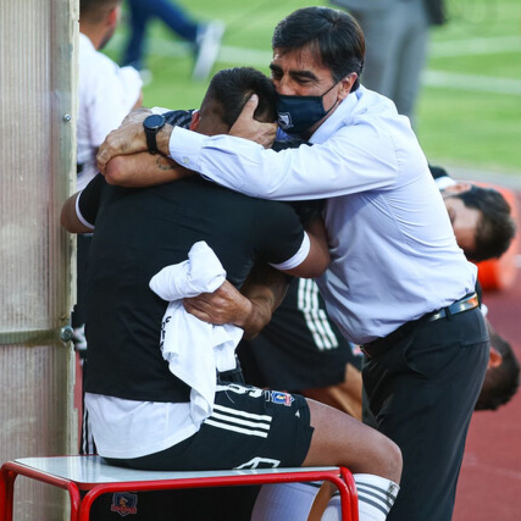 Gustavo Quinteros: "Liberamos una angustia constante, de meses"