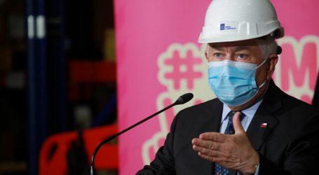 Ministro Paris reiteró llamado a respetar el calendario de vacunación