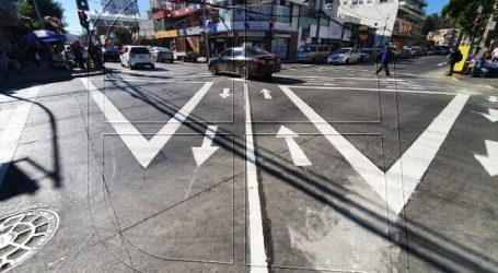 Municipio de Viña del Mar habilitó nuevo cruce estilo Tokio