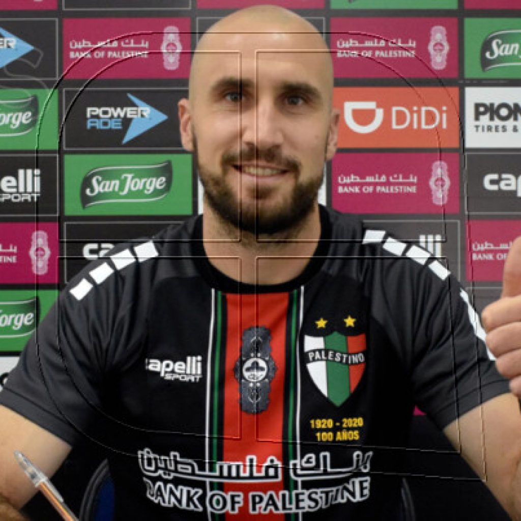 Nicolás Berardo y Cristián Suárez son los nuevos refuerzos de Palestino