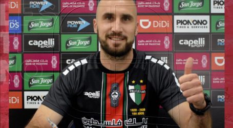 Nicolás Berardo y Cristián Suárez son los nuevos refuerzos de Palestino