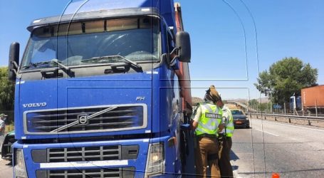 Refuerzan control de velocidad en rutas ante retorno de veraneantes