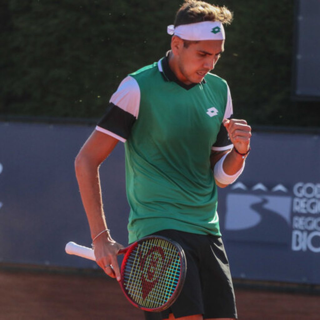 Tenis: Alejandro Tabilo se instaló en semifinales del Challenger de Concepción