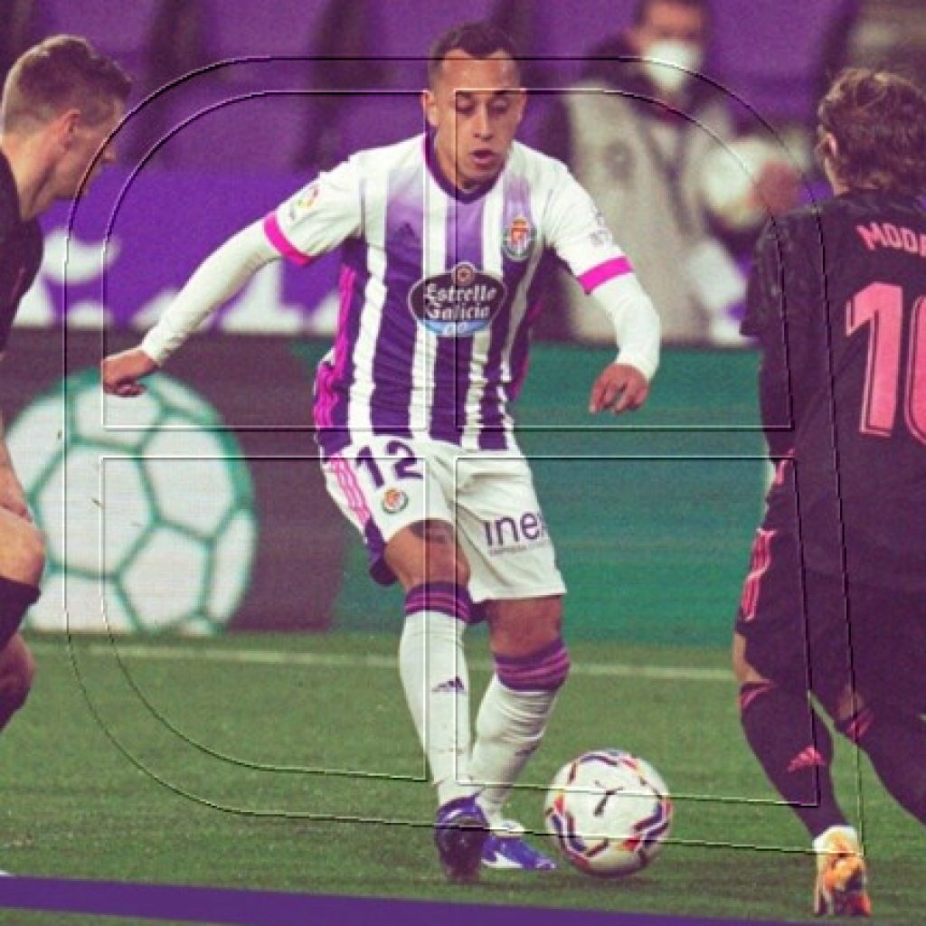 España: Orellana dijo presente en derrota del Valladolid ante el Real Madrid