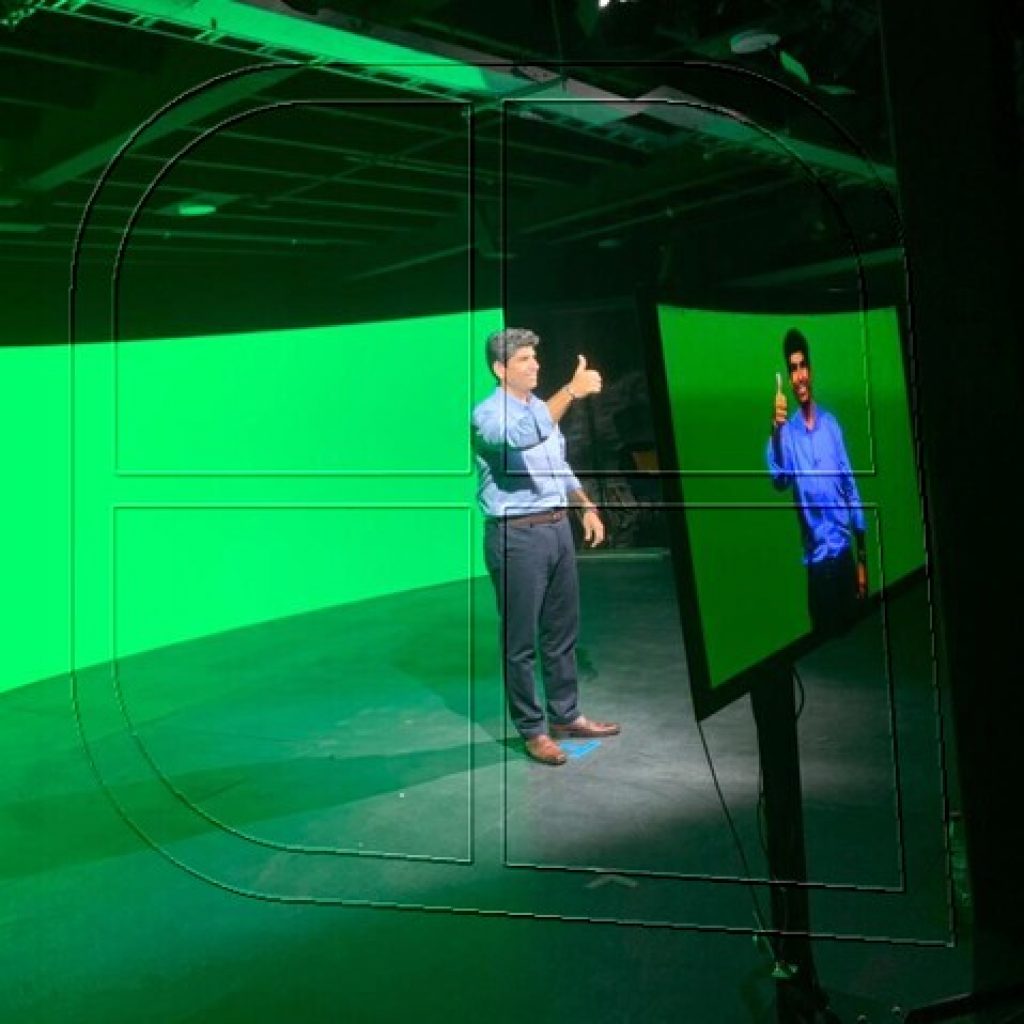 Renovación Nacional comenzó el rodaje de su franja electoral