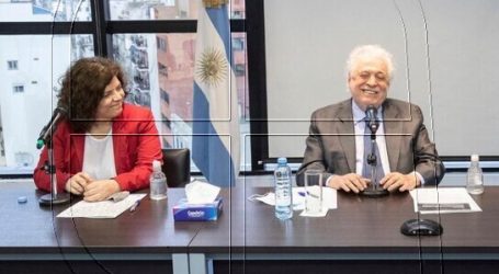 Carla Vizzotti asumió como nueva ministra de Salud de Argentina