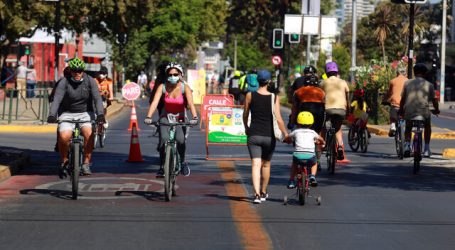 Ciclorecreovía: Habilitan tramo de Providencia y Las Condes a partir del domingo