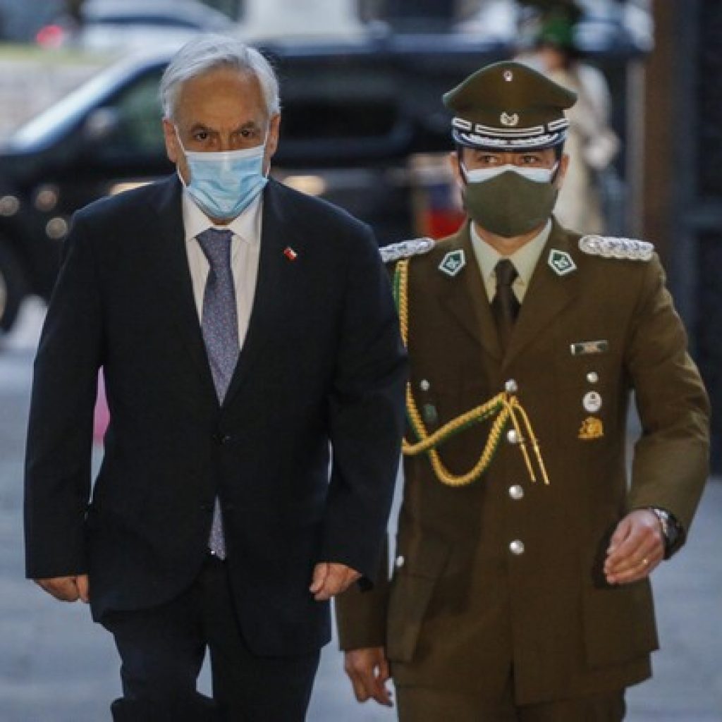 Cadem: Aprobación al Presidente Piñera llegó al 24%