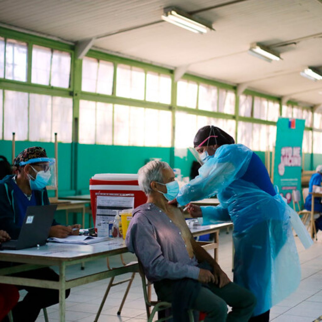 Chile registra 3.152.171 personas vacunadas contra el Covid-19