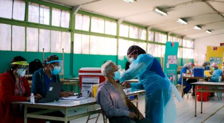 Chile superó las 2,9 millones de personas vacunadas contra el Covid-19