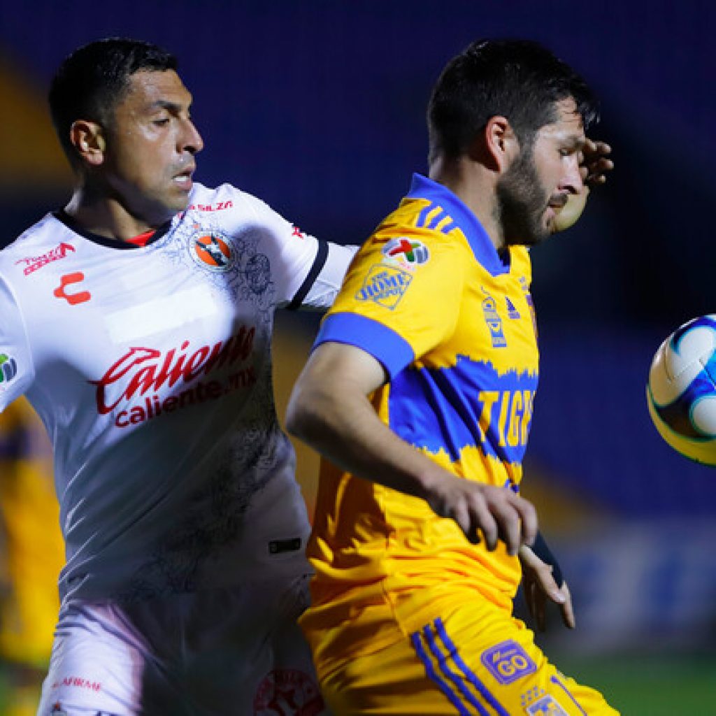 México: Pavez y Jara dijeron presente en derrota de Tijuana ante Tigres