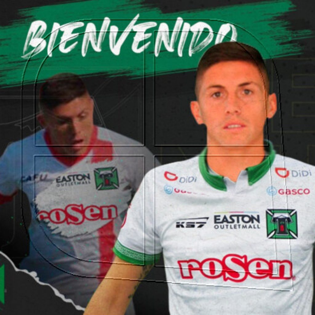 Primera B: Deportes Temuco se refuerza con Facundo Castro y Jimmy Cisterna