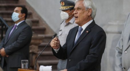 Piñera busca un acuerdo nacional para enfrentar ataques en la macrozonza sur