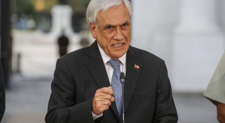 75 gremios piden a Piñera decretar Estado de Sitio en el Biobío y La Araucanía