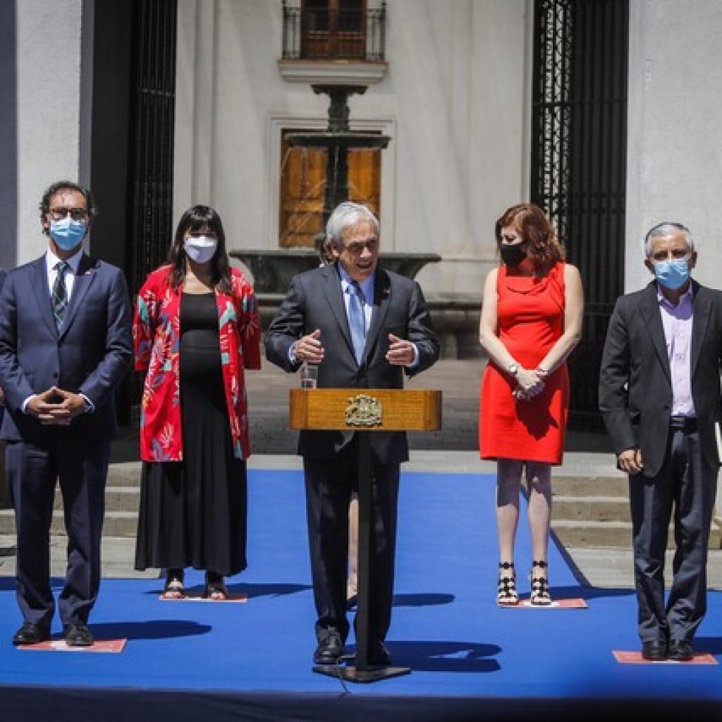 Presidente Piñera reitera que retorno a clases será “voluntario” y “gradual”
