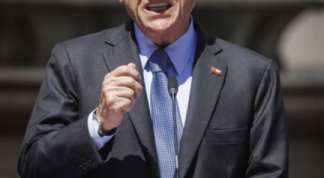 Presidente Sebastián Piñera: “Todo Chile exige y merece Justicia”