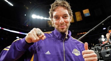 Basquetbol: Pau Gasol vuelve al Barcelona 20 años después