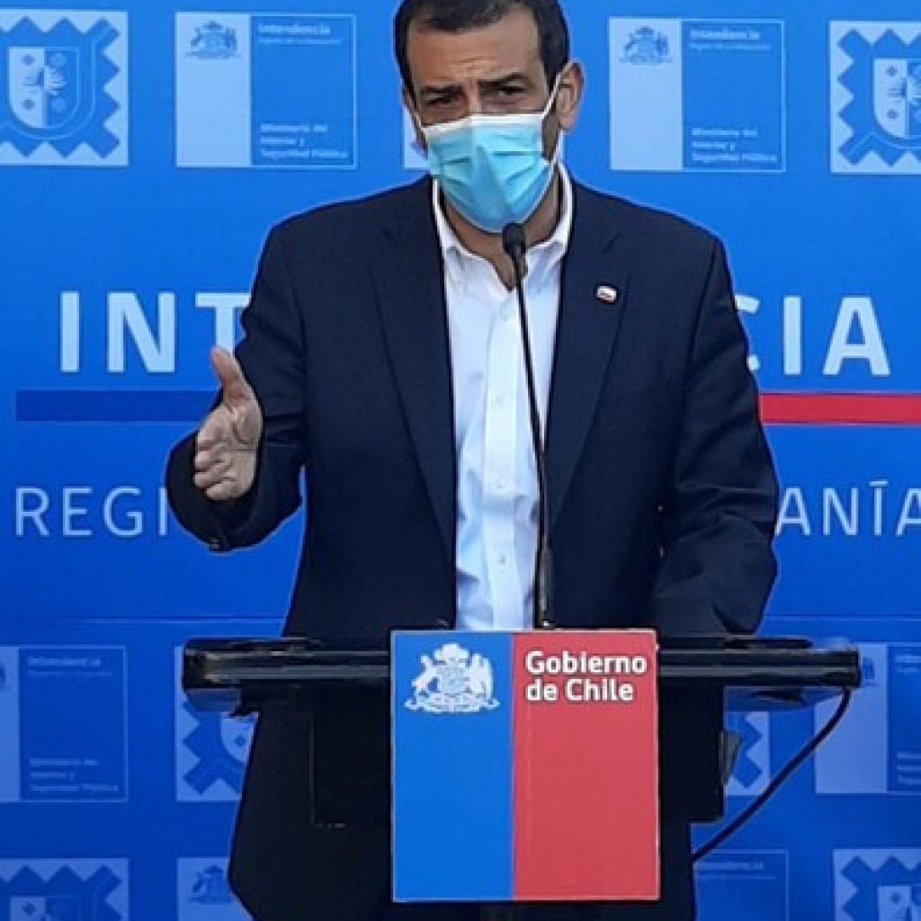 Delgado y violencia en La Araucanía “Hay instituciones que están trabajando”