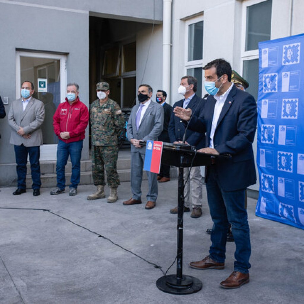 Ministro Delgado confirmó patrullajes mixtos en la Macrozona Sur