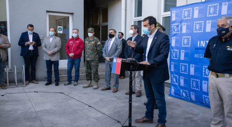 Ministro Delgado confirmó patrullajes mixtos en la Macrozona Sur