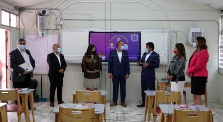 Coquimbo: Supervisan protocolos en colegios para el inicio del año escolar