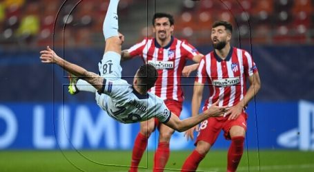 Champions: El Chelsea venció 1-0 al Atlético de Madrid por los octavos de final
