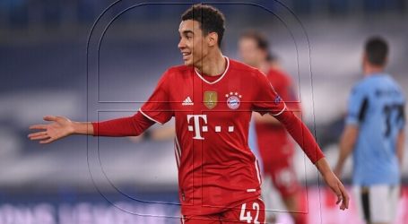 Champions: El Bayern goleó a la Lazio y quedó a un paso de los cuartos de final