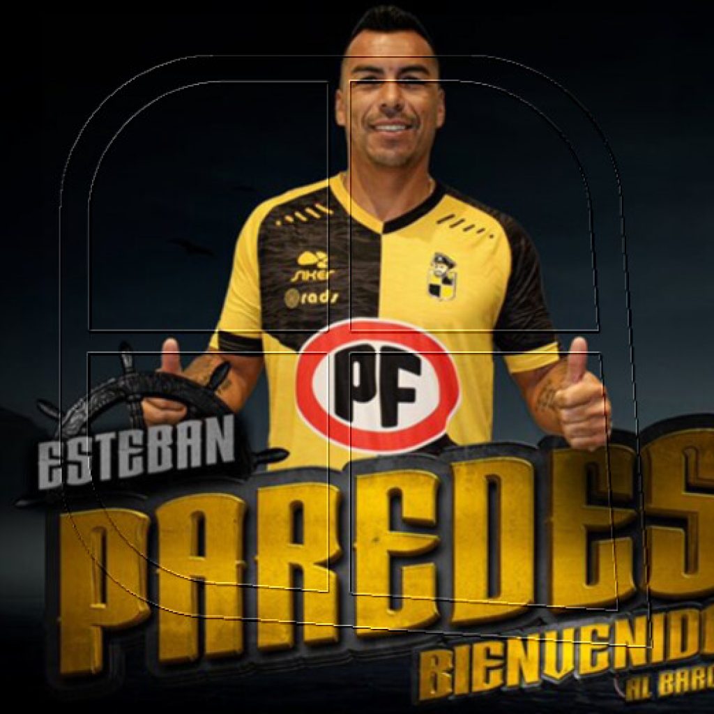 Coquimbo Unido golpea el mercado al anunciar a Esteban Paredes como refuerzo