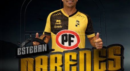 Coquimbo Unido golpea el mercado al anunciar a Esteban Paredes como refuerzo