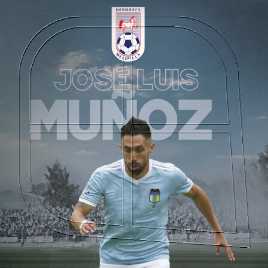 Deportes Melipilla anunció a José Luis Muñoz como su nuevo refuerzo
