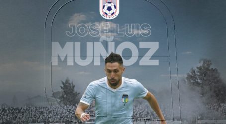 Deportes Melipilla anunció a José Luis Muñoz como su nuevo refuerzo