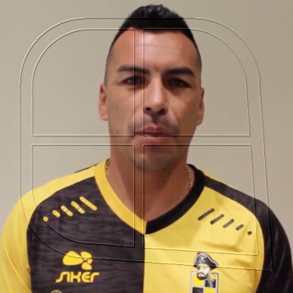 Esteban Paredes: "Daré mi 100% para que Coquimbo Unido vuelva de una a Primera"