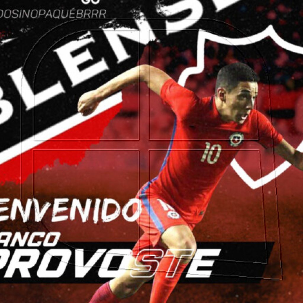 Branco Provoste defenderá a Ñublense en la temporada 2021