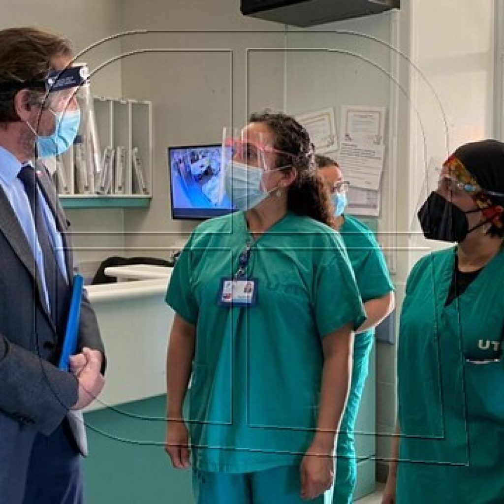 Subsecretario Dougnac realizó visita al Hospital Regional Coyhaique