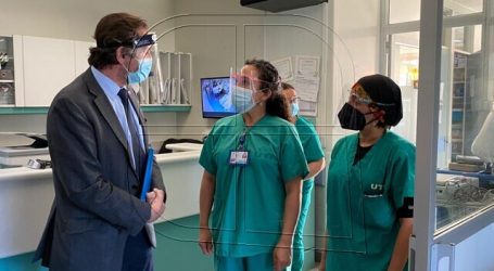 Subsecretario Dougnac realizó visita al Hospital Regional Coyhaique