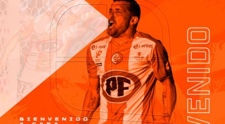 Cobresal comunica el retorno del delantero Matías Donoso