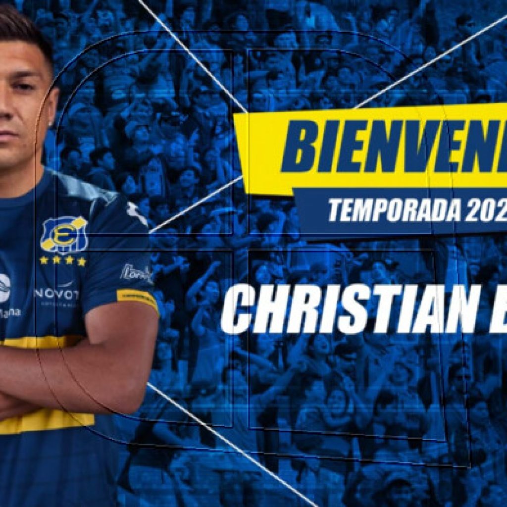 Christian Bravo se convirtió en el nuevo refuerzo de Everton
