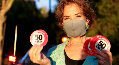 Lanzan campaña para reducir accidentes de tránsito en zonas urbanas