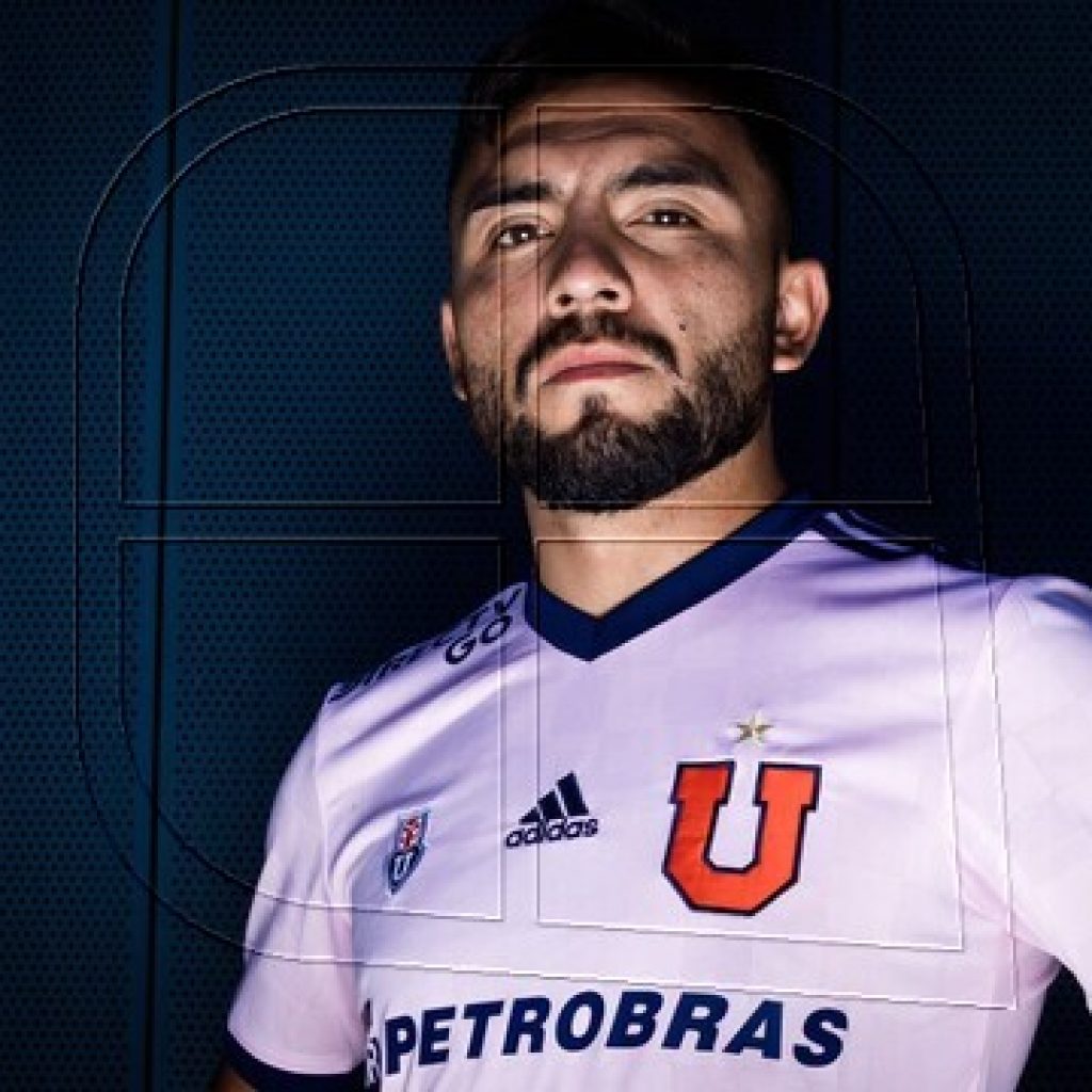 Universidad de Chile oficializó el fichaje del volante Mario Sandoval
