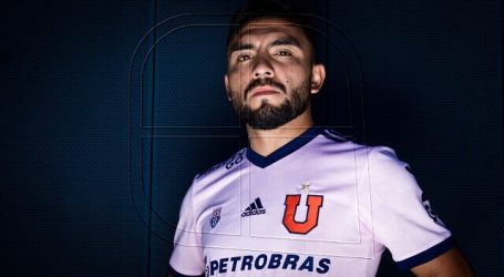 Universidad de Chile oficializó el fichaje del volante Mario Sandoval