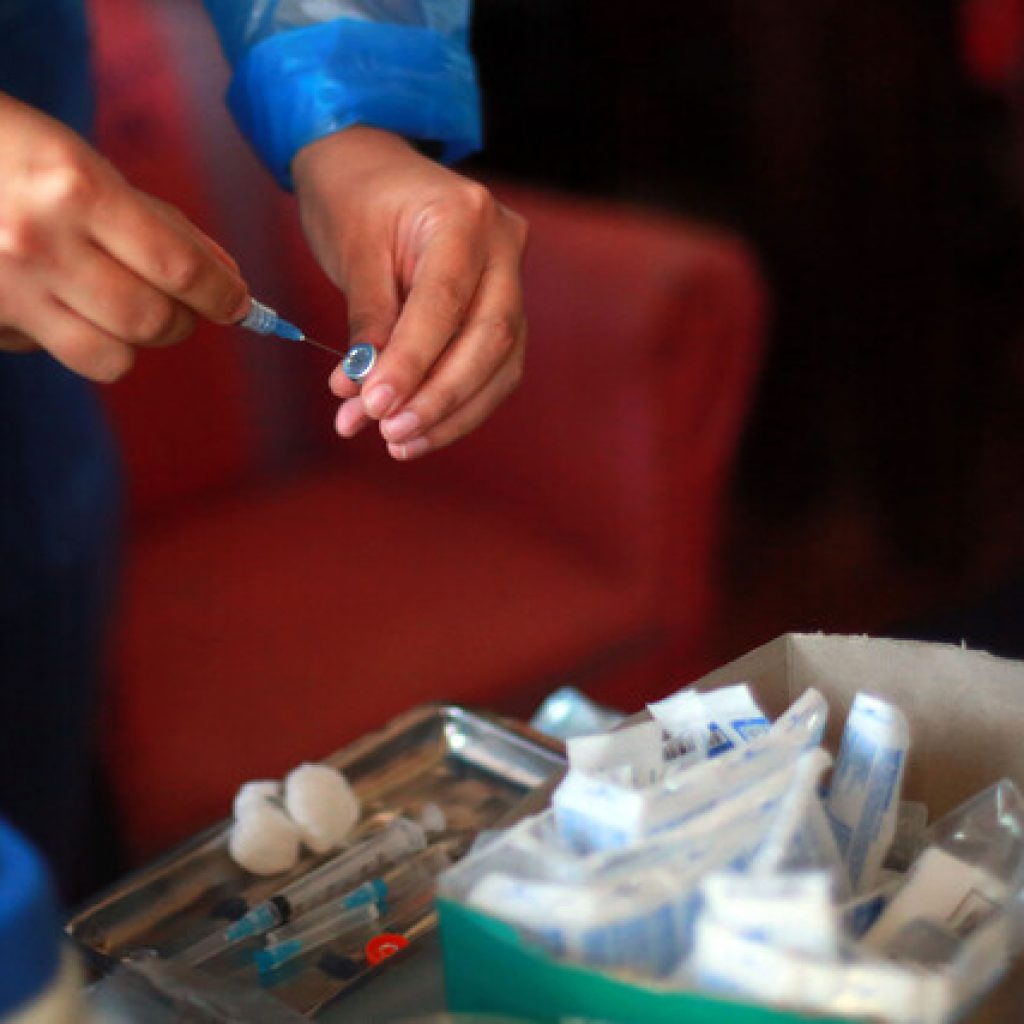 Chile registra 3.238.198 personas vacunadas contra el Covid-19